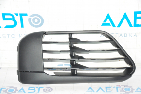Нижняя решетка переднего бампера левая BMW X1 F48 16-19 Sport-line открытая без парктроника новый неоригинал