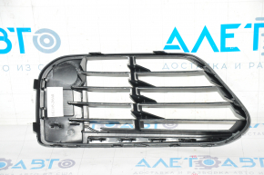 Нижняя решетка переднего бампера правая BMW X1 F48 16-19 Sport-line открытая без парктроника новый неоригинал