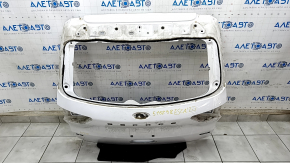 Дверь багажника голая Ford Escape MK4 20-22 белый YZ, вмятины
