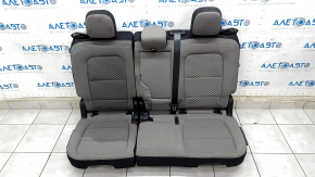 Задній ряд сидінь 2 ряд Ford Escape MK4 20- без airbag, механічні, ганчірка сірий, під хімчистку