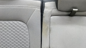 Задний ряд сидений 2 ряд Ford Escape MK4 20-22 без airbag, механические, тряпка серый, под химчистку