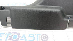 Накладка центральной стойки нижняя левая Ford Escape MK4 20- черная, царапины