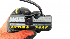 Камера заднего вида с кнопкой и ручкой открывтия багажника Audi A5 F5 17-