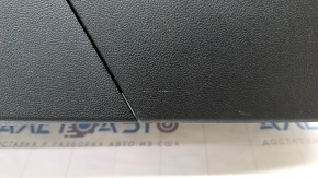 Консоль центральная подлокотник Ford Escape MK4 20- кожа, черн, под воздуховод, царапины