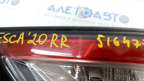 Ліхтар внутрішній кришка багажника правий Ford Escape MK4 20-22 подряпини