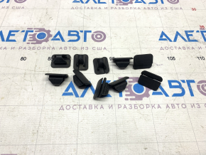 Кліпси ізоляції капота Ford Escape MK3 13-19 дорест, комплект (10шт)
