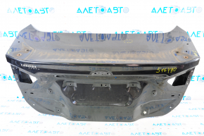 Крышка багажника Ford Fusion mk5 13-20 под спойлер черный UH крашена, мелкая вмятинка