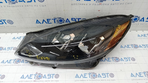Фара передняя левая голая Ford Escape MK4 20- галоген + LED DRL, царапины, сломано крепление
