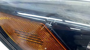 Фара передня права гола Ford Escape MK4 20-галоген + LED DRL, пісок