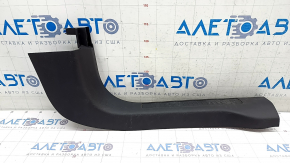 Накладка порога передняя правая Ford Escape MK4 20- черная, царапины