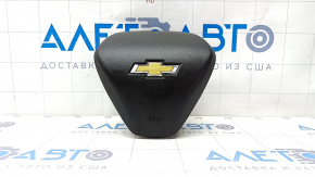 Подушка безопасности airbag в руль водительская Chevrolet Volt 16- черная, царапины