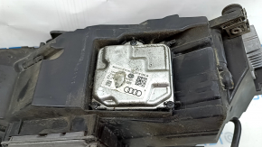 Фара передняя правая в сборе Audi A5 F5 17- LED, оплавлен корпус, оплавлено стекло, песок