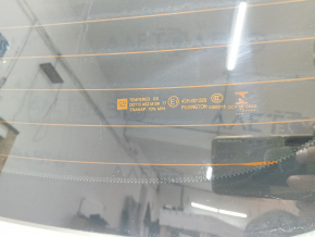 Дверь багажника голая со стеклом Chevrolet Volt 16- белый GAZ