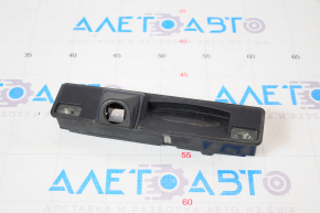 Кнопка відкриття кришки багажника з підсвічуванням номера, під камеру Ford Focus mk3 15-18 рест 4d