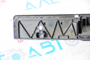 Кнопка открывания крышки багажника с подсветкой номера,под камеру Ford Focus mk3 15-18 рест 4d