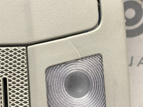 Плафон освещения передний Ford Fusion mk5 13-20 серый без люка, тип 1, треснут