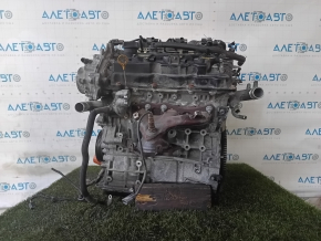 Двигатель Infiniti JX35 QX60 15-16 67к в сборе, пробит полуподдон, примят поддон, 14-14-14-14-14-14