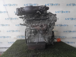 Двигатель Infiniti JX35 QX60 15-16 67к в сборе, пробит полуподдон, примят поддон, 14-14-14-14-14-14