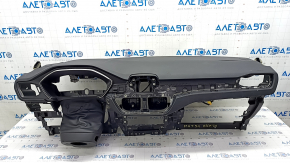 Торпедо передняя панель с AIRBAG Ford Escape MK4 20- под кнопку, 2 динамика, надломаны крепления