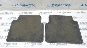 Комплект килимків салону Ford Escape MK4 20- ганчірка, чорний, під хімчистку