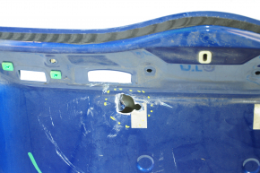 Дверь багажника голая Toyota Prius 20 04-09 синий 8M6 пробита