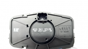 Управление фарами Audi A6 C7 12-18 под LED фары, без проекции