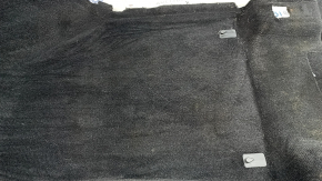Покриття підлоги переднє праве Jeep Cherokee KL 14-чорне, під чищення