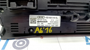 Управление климат-контролем Audi A6 C7 12-18