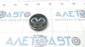 Центральный колпачок на диск Infiniti QX50 19- 63.5мм черный