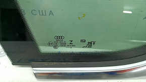 Форточка глухое стекло задняя левая Audi A5 F5 17- 5D хром