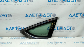 Форточка глухое стекло задняя правая Audi A5 F5 17- 5D хром