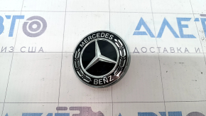 Емблема значок капота Mercedes GLC 16-22.