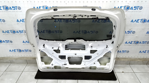 Дверь багажника голая со стеклом Mercedes GLC 16-22 белый 149, тычка