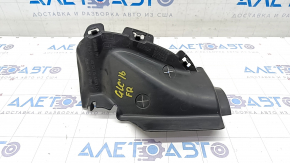 Дефлектор решітки радіатора правий Mercedes GLC 300/350e/43 16-19