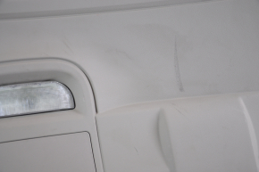 Обшивка дверей багажника низ Dodge Grand Caravan 11-20 сіра, подряпини