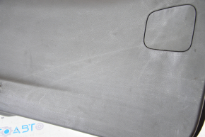 Обшивка двери багажника Nissan Murano z52 15- черн, царапины