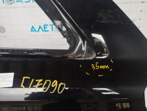 Четверть крыло задняя левая Audi Q7 4L 10-15 черная, крашенная, шпаклевка 3,5-4,0мм