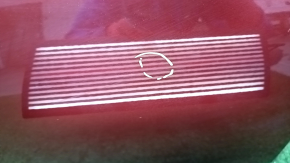 Дверь голая задняя правая Audi A5 F5 17- 5D красный LY3S, тычки