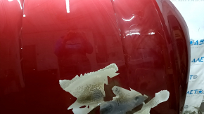 Капот голый Audi A5 F5 17- железо, красный LY3S, горелый