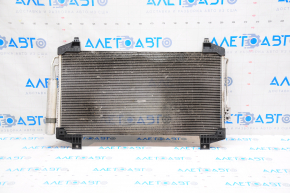 Радиатор кондиционера конденсер Mitsubishi Outlander 14-16 2.4, 3.0, гнутый
