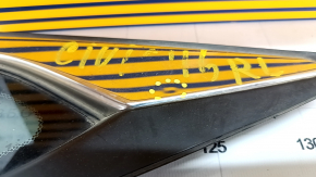 Форточка глухое стекло задняя левая Honda Civic X FC 16-21 4d тычка