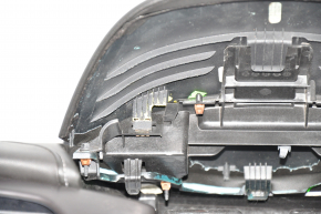 Торпедо передняя панель без AIRBAG Cadillac ATS 13- без боковых накладок, сломаны крепления накладки щитка приборов