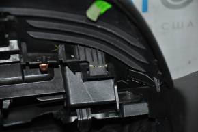 Торпедо передняя панель без AIRBAG Cadillac ATS 13- без боковых накладок, сломаны крепления накладки щитка приборов