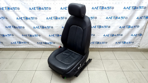 Водительское сидение Audi A6 C7 12-18 c airbag, кожа черн, без вентиляции, электро