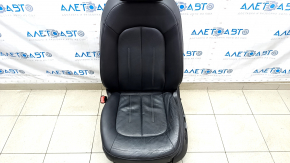 Водительское сидение Audi A6 C7 12-18 c airbag, кожа черн, без вентиляции, электро