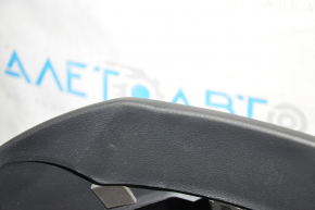 Торпедо передня панель AIRBAG Ford Focus mk3 15-18 рест чорний, притиснутий