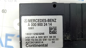 Блок керування паливним насосом Mercedes GLC 16-22