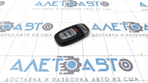 Ключ Audi A6 C7 12-18 4 кнопки, царапины, тычки, потерт