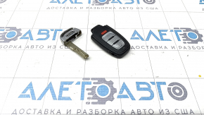 Ключ Audi A6 C7 12-18 4 кнопки, подряпини, тички, потерт