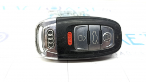 Ключ Audi A6 C7 12-18 4 кнопки, царапины, тычки, потерт